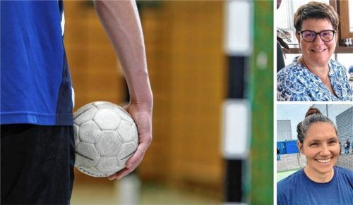 Wann kann nach dem Flüchtlingsdeal zwischen dem Landkreis Rosenheim und der Marktgemeinde wieder Sportunterricht (Symbolfoto) in der Turnhalle des Gymnasiums stattfinden? Geht es nach Schulleiterin Alexandra Eberhardt (oben) und Agnes Pildner-Stacheder, Fachleitung Sport, am besten so schnell wie möglich. Foto Imago/Baumann/ re