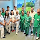 Wieder ohne Hilfe atmen