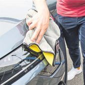 Gute Pflege hält das Auto fit