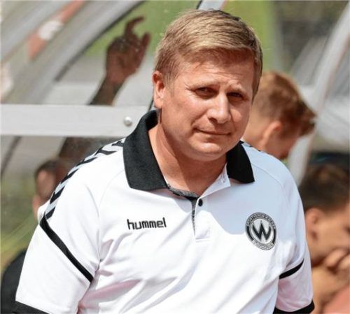 Wieder im Wacker-Outfit: Wolfgang Schellenberg wechselt auf den Sportdirektoren-Sessel.Foto Imago