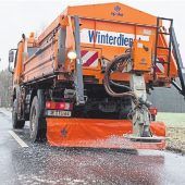 Schutz vor Salzschäden