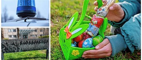 Wurde ein dreijähriger Bub aus Vagen im Frühjahr 2024 durch ein in den Garten der Familie geworfenes Osterei vergiftet? Foto dPA/IMAGO
