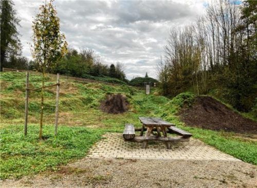 2024 wurde die Dirtbikeanlage an der Seestraße fertig.