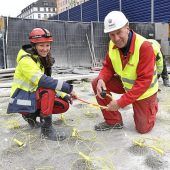 Bunker wird gesprengt