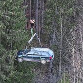 Rätsel um mysteriösen Audi im Wald gelöst