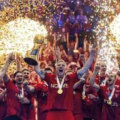 Dänemark zum vierten Mal Weltmeister