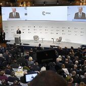 Die Siko landet mitten im Wahlkampf