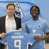 Löwen angeln sich Sturmblitz Abiama