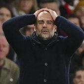 Pep nach Abreibung bedient