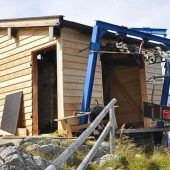 Blitzschlag legt Watzmannhaus-Seilbahn lahm