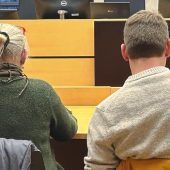 Gefährlicher Protest am Gleis