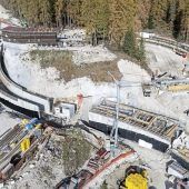 Italienische Baustellen