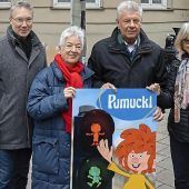 Pumuckl im Anmarsch