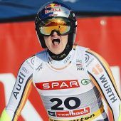 Emma Aicher setzt ein Zeichen für die Abfahrt