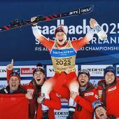 Odermatt spielt mit der Konkurrenz