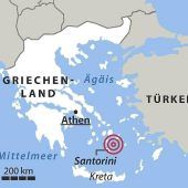 Regierungschef Mitsotakis warnt vor Katastrophen-Szenario