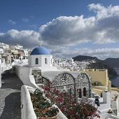 Die unerschütterlichen Santoriner