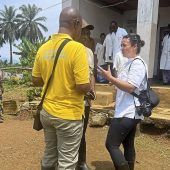 Helferin muss aus Kongo fliehen