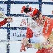 Der Kronprinz besteigt den Thron