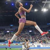 Mihambo siegt auch ohne Brett