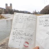 Liebesgrüße an der Isar