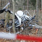 Schwierige Bergung nach Absturz