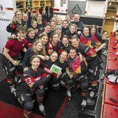 Olympisches Vorglühen