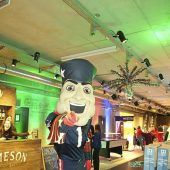 Superbowl-Party der Superlative