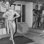 Trauer um Münchens ersten Muskelmann