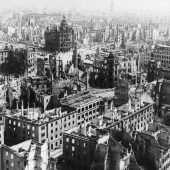Vor 80 Jahren: Der Feuersturm von Dresden