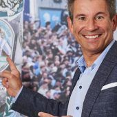 Möbel-Mogul, Hobbykoch, Ironman