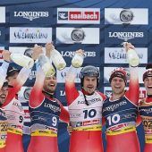 Schweizer Medaillenrausch