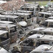 Anschlag auf Polizei: Schaden viel größer