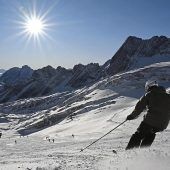 Neuschnee in den Alpen