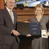 Ehrung einer Mutigen