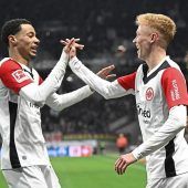 Frankfurter Pflichtsieg