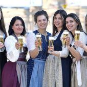 Sie wollen Bierkönigin werden