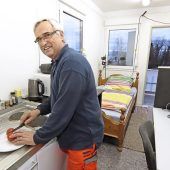 Mein Leben im Baustellen-Container