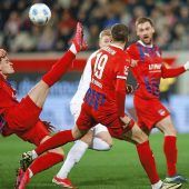 Heidenheim fordert Kopenhagen