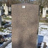 Posse um Grab-Plaketten