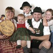 In unserem Dorf reden alle Bairisch