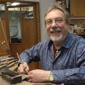 Er macht aus Ideen Kunstwerke