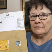 Porto-Panne bei der Post