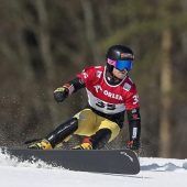 Ein Huberbua im Schnee