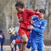 Zum Auftakt ein Endspiel