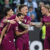 Augsburgs Allein-Entscheider