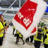Zwei Tage Streik am Flughafen
