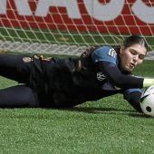 Drama unter der Latte