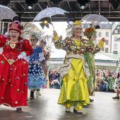 Fasching nach Pfingsten?