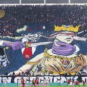 Kölner Fan-Banner sorgt für Empörung